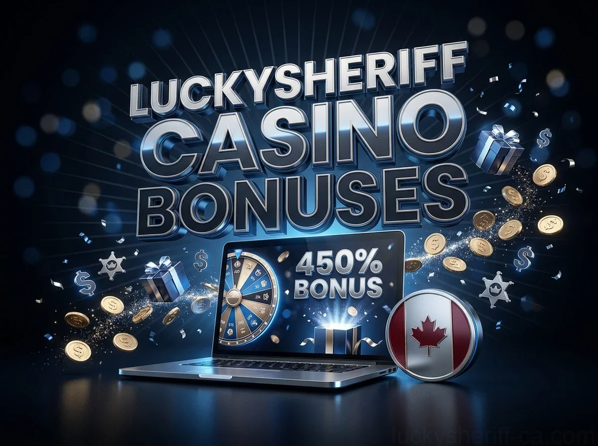 Luckysheriff Casino Bonuses